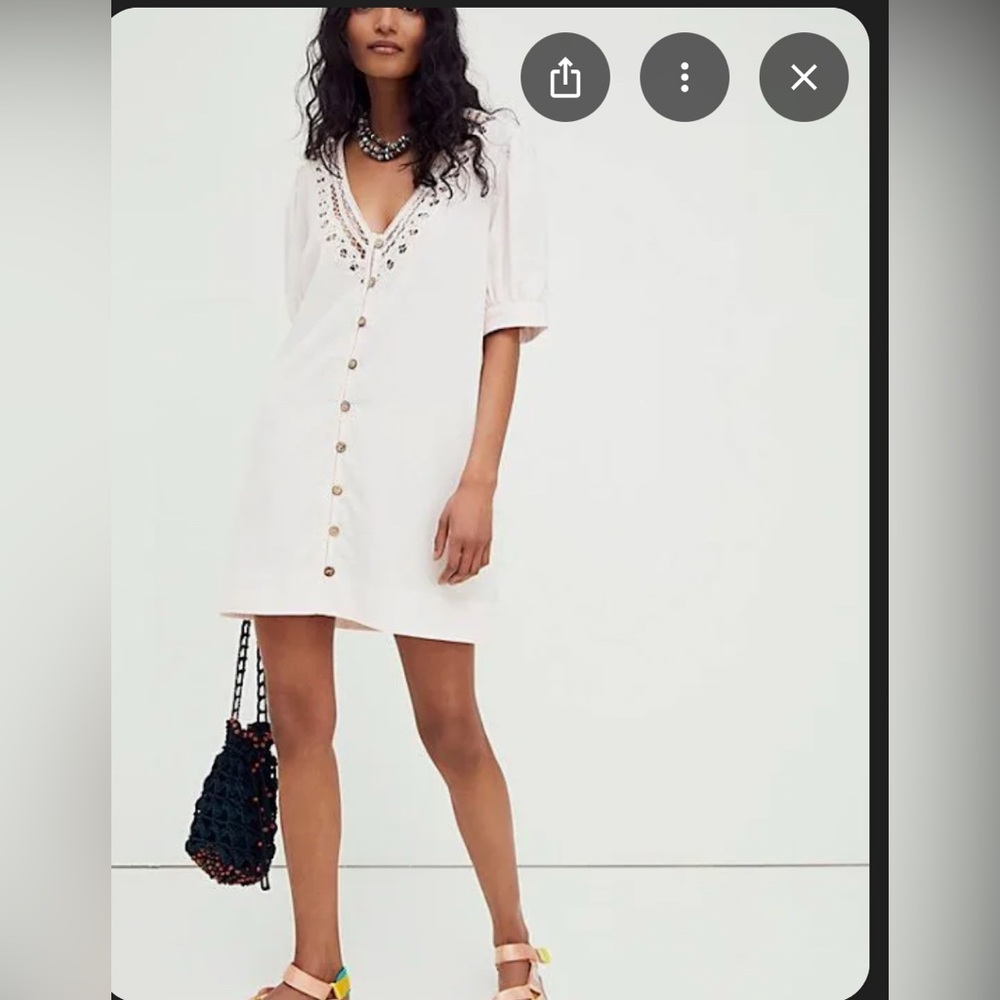 Free People Mari Mini Dress